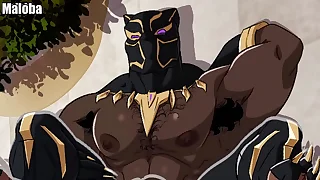 Double finalize energy &lpar;Wolverine x Black Panther&rpar;